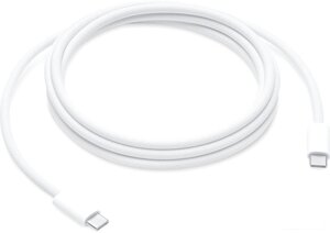 Кабель Apple USB Type-C - USB Type-C (2 м, белый)