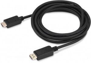 Кабель buro BHP-DPP-HDMI-3 (3 м, черный)