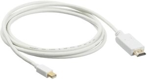 Кабель Buro miniDisplayport m/HDMI m 2 м