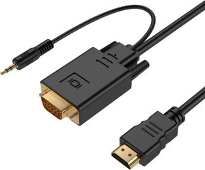 Кабель cablexpert A-HDMI-VGA-03-5M