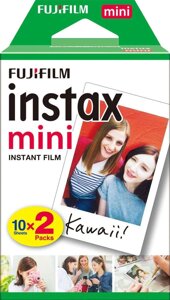 Картридж для моментальной фотографии Fujifilm Instax Mini (20 шт.)