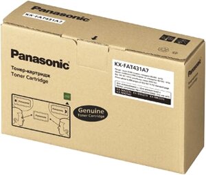 Картридж Panasonic KX-FAT431A7