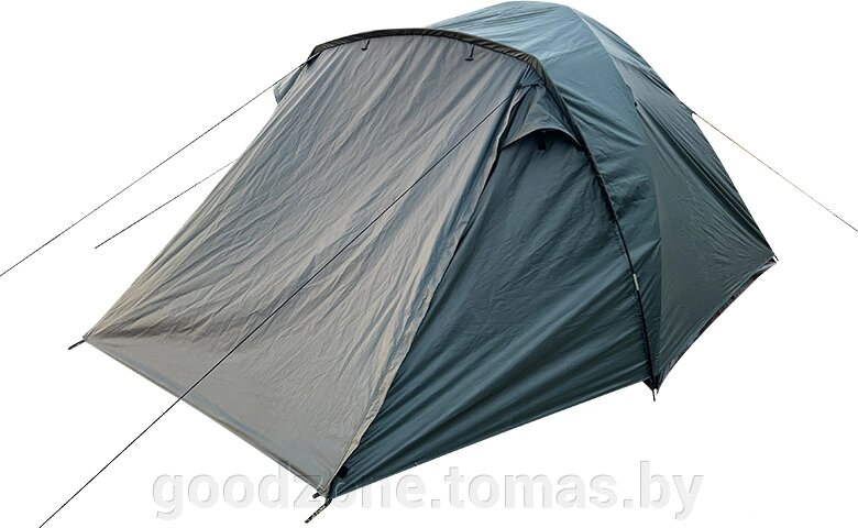 Кемпинговая палатка Ecos Луга 4 (синий) от компании Интернет-магазин «Goodzone. by» - фото 1