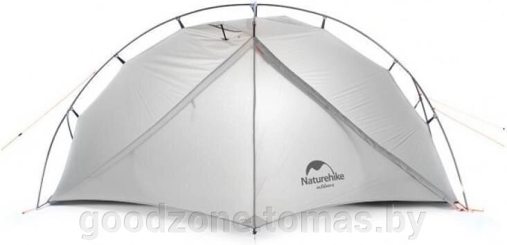 Кемпинговая палатка Naturehike VIK II silicone NH19ZP003-1 (15D, белый) от компании Интернет-магазин «Goodzone. by» - фото 1