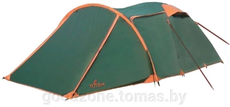 Кемпинговая палатка Totem Carriage 3 V2 от компании Интернет-магазин «Goodzone. by» - фото 1