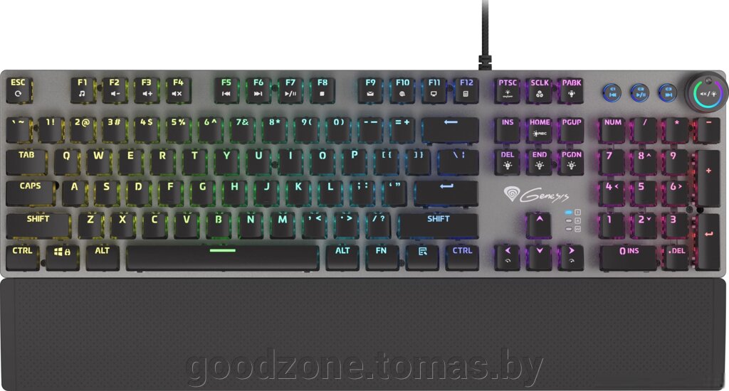 Клавиатура Genesis Thor 380 RGB (нет кириллицы) от компании Интернет-магазин «Goodzone. by» - фото 1