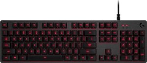 Клавиатура Logitech G413 920-008309 (черный)