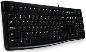 Клавиатура Logitech K120 (с кириллицей)