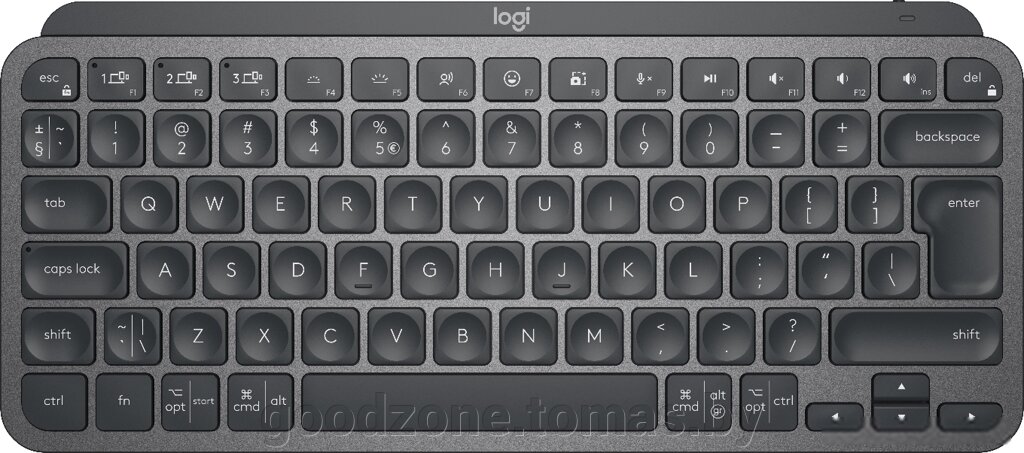 Клавиатура Logitech MX Keys Mini 920-010498 (графитовый) от компании Интернет-магазин «Goodzone. by» - фото 1