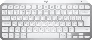 Клавиатура Logitech MX Keys Mini 920-010502 (светло-серый)