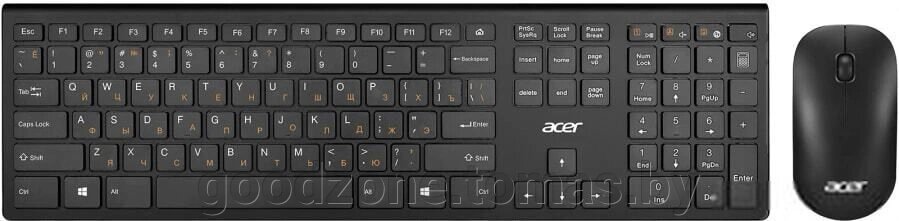 Клавиатура + мышь Acer OKR030 от компании Интернет-магазин «Goodzone. by» - фото 1