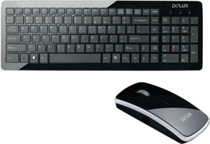 Клавиатура + мышь Delux K1500 + M125