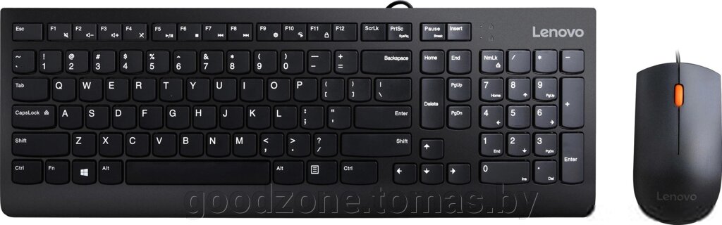 Клавиатура + мышь Lenovo 300 USB Combo от компании Интернет-магазин «Goodzone. by» - фото 1