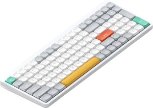 Клавиатура NuPhy Air96 V2 Ionic White (Gateron Low Profile Brown 2.0, нет кириллицы)