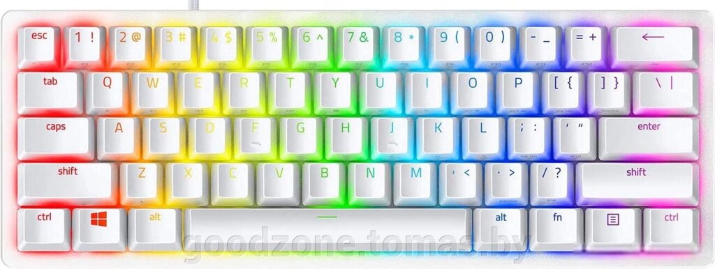 Клавиатура Razer Huntsman Mini Linear (белый) от компании Интернет-магазин «Goodzone. by» - фото 1