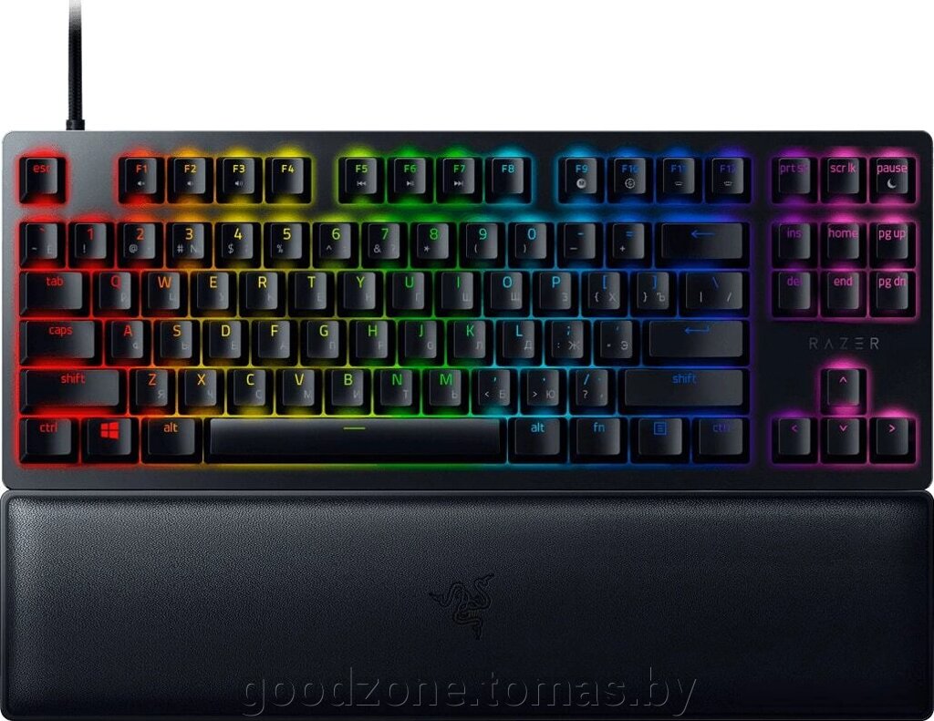Клавиатура Razer Huntsman V2 TKL (Red Switch) от компании Интернет-магазин «Goodzone. by» - фото 1