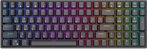 Клавиатура Royal Kludge RK100 RGB (черный, RK Brown)