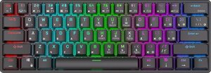 Клавиатура Royal Kludge RK61 RGB (черный, RK Red)