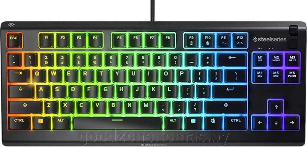 Клавиатура SteelSeries Apex 3 TKL от компании Интернет-магазин «Goodzone. by» - фото 1