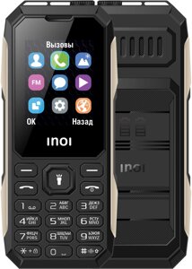 Кнопочный телефон Inoi 106Z (черный)