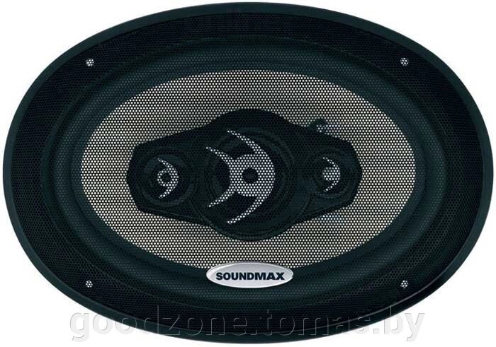 Коаксиальная АС Soundmax SM-CSA694 от компании Интернет-магазин «Goodzone. by» - фото 1