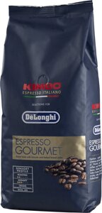 Кофе Kimbo Delonghi Espresso Gourmet в зернах 1 кг