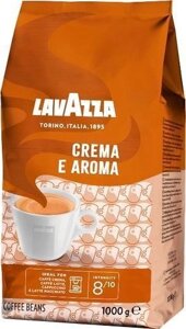 Кофе Lavazza Crema e Aroma в зернах 1000 г