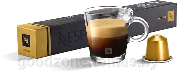 Кофе в капсулах Nespresso Volluto 10 шт от компании Интернет-магазин «Goodzone. by» - фото 1