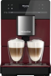 Кофемашина Miele Silence CM 5310 (ежевичный красный)