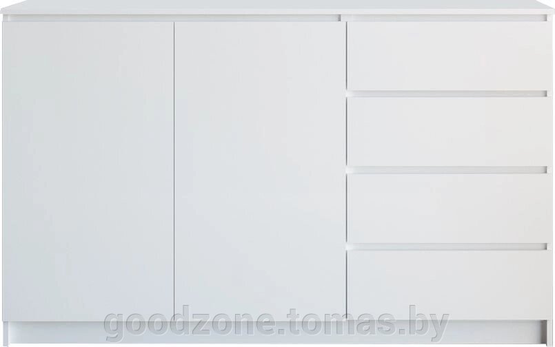 Комод ДСВ Мори МК 1600.1 (белый) от компании Интернет-магазин «Goodzone. by» - фото 1