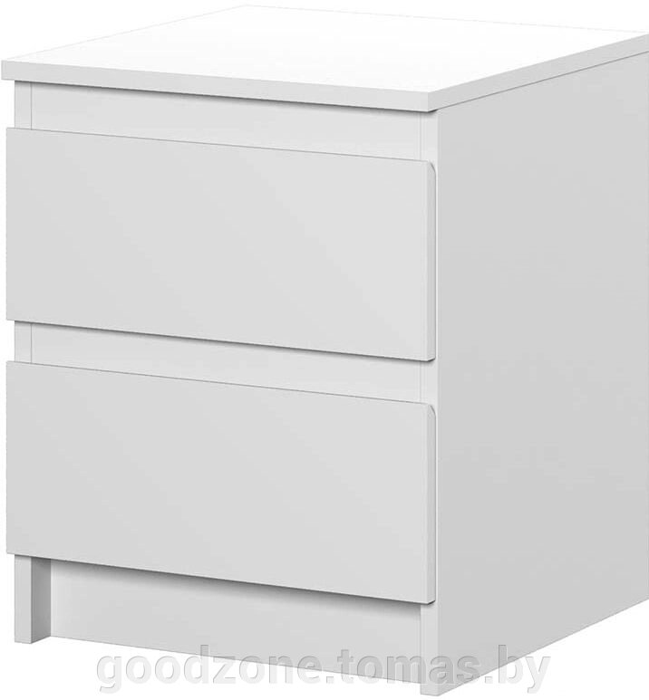 Комод НК-Мебель Stern Т-1 2-я 72674923 16мм (белый) от компании Интернет-магазин «Goodzone. by» - фото 1