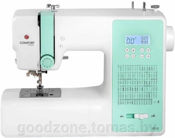 Компьютерная швейная машина Comfort 1010 от компании Интернет-магазин «Goodzone. by» - фото 1