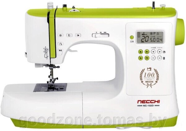 Компьютерная швейная машина Necchi NC-102D от компании Интернет-магазин «Goodzone. by» - фото 1