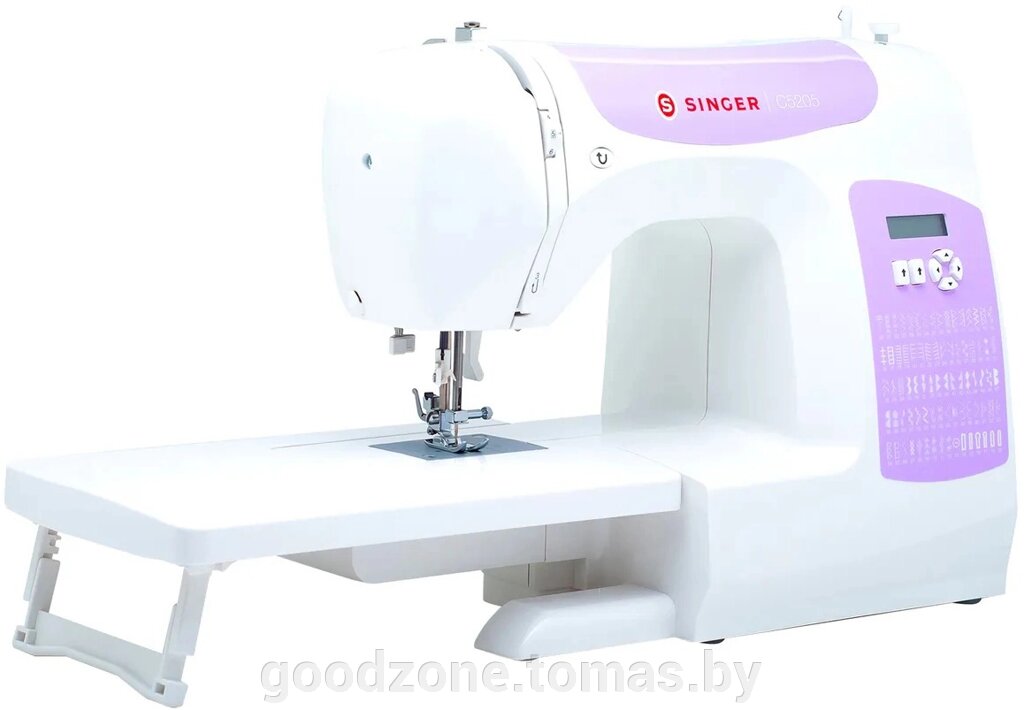 Компьютерная швейная машина Singer С5205-PR от компании Интернет-магазин «Goodzone. by» - фото 1
