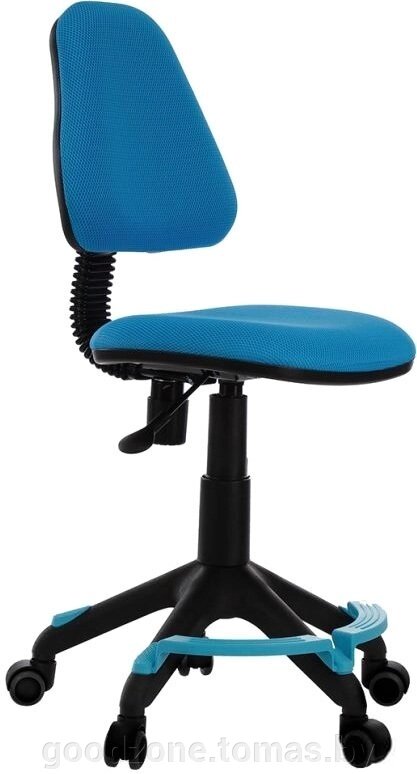 Компьютерное кресло Бюрократ KD-4-F/TW-55 (голубой) от компании Интернет-магазин «Goodzone. by» - фото 1