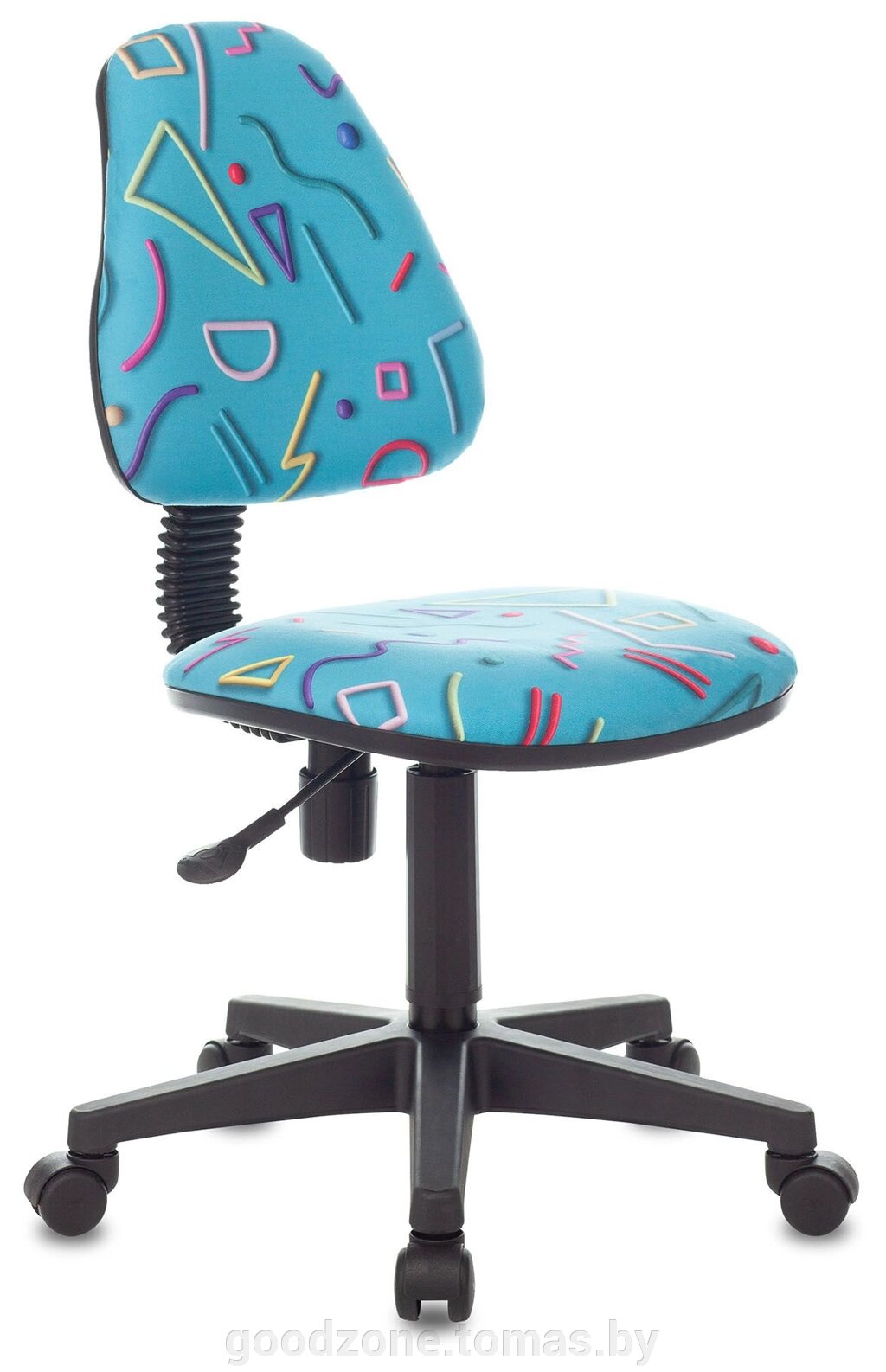 Компьютерное кресло Бюрократ KD-4/STICK-BLUE (голубой) от компании Интернет-магазин «Goodzone. by» - фото 1