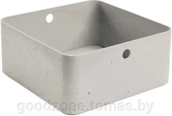 Коробка для хранения Curver Beton L 8.5L 243406 (серый) от компании Интернет-магазин «Goodzone. by» - фото 1