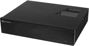 Корпус silverstone milo ML04 HTPC black (SST-ML04B)