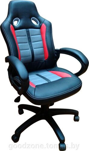 Кресло Everprof Forsage (черный/серый/красный)