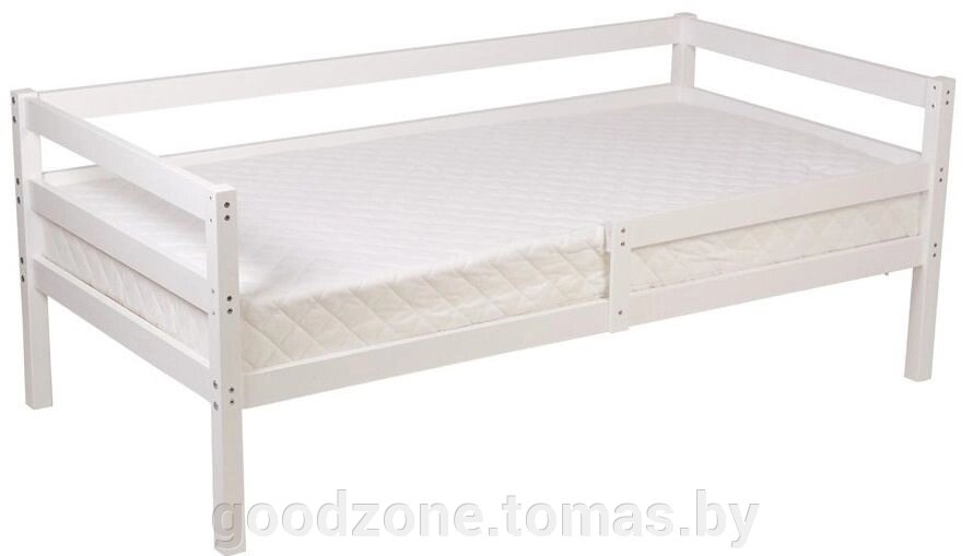 Кровать Polini Kids Kids Simple 850 0003090-04 (белый) от компании Интернет-магазин «Goodzone. by» - фото 1