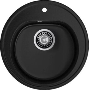 Кухонная мойка GranFest Rondo 510 (черный)