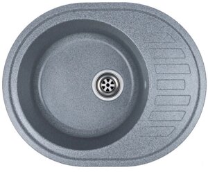 Кухонная мойка Granrus GR-620 (темно-серый)