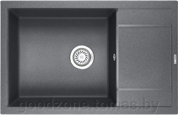Кухонная мойка Granula GR-7805 (графит) от компании Интернет-магазин «Goodzone. by» - фото 1