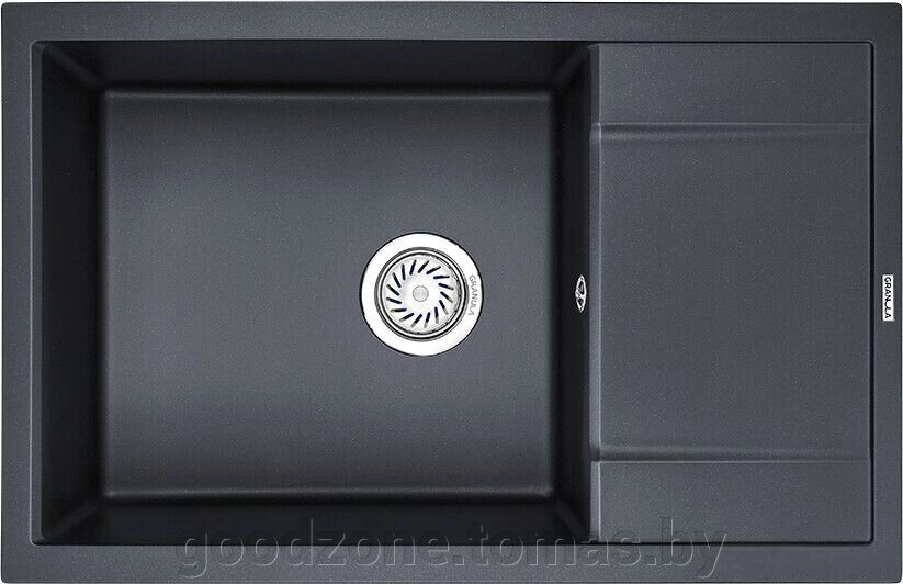 Кухонная мойка Granula GR-7805 (шварц) от компании Интернет-магазин «Goodzone. by» - фото 1