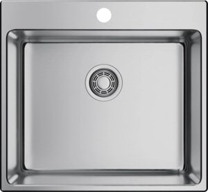 Кухонная мойка Omoikiri Amadare 55-IN 4993718 (нержавеющая сталь)
