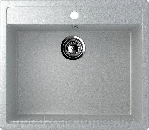 Кухонная мойка Ulgran U-104 (серый) от компании Интернет-магазин «Goodzone. by» - фото 1