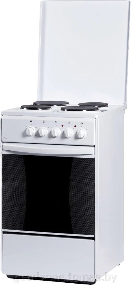 Кухонная плита Flama AE 1409 W от компании Интернет-магазин «Goodzone. by» - фото 1