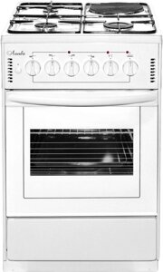 Кухонная плита Лысьва ЭГ 1/3г01-2у (белый)