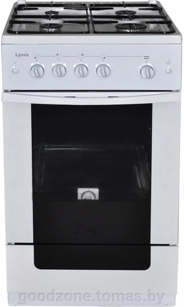 Кухонная плита Лысьва ГП 400 М2С-2у (белый, без крышки) от компании Интернет-магазин «Goodzone. by» - фото 1