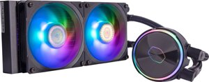 Кулер для процессора Cooler Master MasterLiquid PL240 Flux MLY-D24M-A23PZ-R1